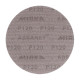 Disque abrasif Abranet - Ø 175 mm - P 400 - Boite de 50 - MIRKA - 5422705041 