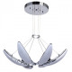 Suspension chromée megapolis   140 cm