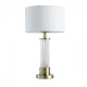 Lampe de table dorée crystal 1 ampoule 60 cm