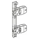 Connecteur de façade de tiroir AvanTech YOU pour profil latéral de tiroir, hauteur 187 / 251 mm, à visser - HETTICH - 9255838 