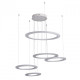 Suspension blanche megapolis   180 cm