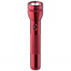 Maglite 2D LED PRO Lampe torche en blister Rouge