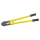 Stanley 1-17-752 Coupe-boulons bras tubulaires 600 mm Capacité de coupe 7 mm