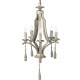 Lustre vieilli en fer héritage