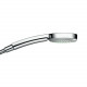 Hansgrohe 28722000 Douchette Verso mono chrome Consommation d'eau réduite