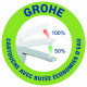 Grohe wave cosmopolitan mitigeur bain/douche 23233000 (import allemagne)