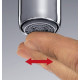 Perlator 11005398 flexible de robinet avec dispositif économiseur d'eau chromé 1/2" 