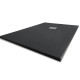 Mitola receveur en résine composite liwa 120x90 anthracite 