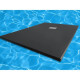 Mitola receveur en résine composite liwa 140x90 anthracite