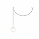 Suspension blanche mine h35 1 ampoule