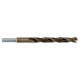 Foret métaux TIVOLY HSSE5% cobalt Ø 16 mm L 178 mm - Pointe en croix - Queue réduite - 11455611600