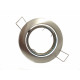 Support spot rond orientable inox