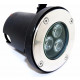 Spot extérieur encastrable sol led 3w ip65 80 - couleur eclairage au choix