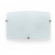 Applique murale nickel mat liria 1 ampoule