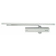 Ferme-porte HL83 bras coulisse anti-vandalisme CAVERS ISEO - Force 3 - Argent - EN1154 - 388083