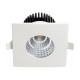 Spot led étanche ip65 6w carré