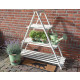 Etagère à plantes en bois 