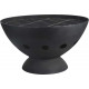 Pot à brasier en fonte 55 cm
