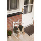 Porte bottes en pin blanc 