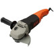 Meuleuse d'angle 1200w 125 mm avec coffret kg1202k black and decker