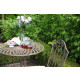 Chaise pliable en métal 