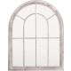 Miroir en métal 88 cm