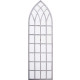 Miroir en métal gothique 140 cm