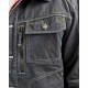 Veste Cordura® Denim Marine/Noir 40591140 - Taille au choix 