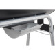 Landmann barbecue a charbon black taurus 660 expert - fonte émaillée - 