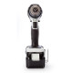 Makita perceuse-visseuse a percussion dhp482z avec 2 batteries 18v 3ah li-ion et coffret makpac 