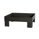 Brasero en acier plateforme 60 cm 