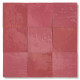 Zellige marocain artisanal - rose ancien 10x10 cm - carrelage mur (au m²)