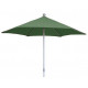 Parasol manivelle diamètre 3,4m - Couleur au choix Vert