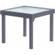 Table jardin modulo 4 à 8 personnes - Couleur au choix