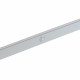 Barre de penderie réglable pour armoire avec lumière LED à détecteur de mouvement et batterie amovible largeur et coloris au choix 