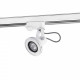 Projecteur sur rail blanc ring 1 ampoule