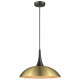 Suspension laiton antique chichester 1 lumières