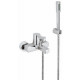 Grohe 33850000 mitigeur monocommande lineare pour baignoire avec support pour pommeau de douche
