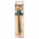 Bosch 2609256701 jeu de 2 lames de scie sabre hcs 131 mm pour coupes nettes dans le bois de construction