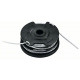 Bosch f016800351 recharge et bobine de fil intégrée 6 m Ø1,6 mm pour coupe-bordures