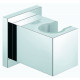 Grohe euphoria cube support mural pour douchette 27693000 