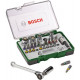 Bosch 2607017160 coffret clé à cliquet 27 pièces 