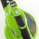 Greenworks tools 24227uc souffleur/aspirateur à feuilles sans fil lithium-ion avec 2 batteries 2 ah/chargeur 40 v 