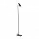 Lampadaire noir lao