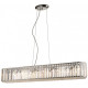Suspension en cristal poole 8 lumières