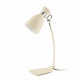 Lampe de table beige retro 1 ampoule