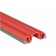 Kit anti pince doigts GAROMIN Feu N°2 WATTELEZ 3 soufflets 1400 mm + rail + vis+ adh - Gris - 606001G