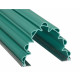 Kit anti pince doigts GAROMIN Feu N°1 WATTELEZ 7 soufflets 1400 mm + rail + vis+ adh - Gris - 606011G 