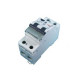 Disjoncteur Différentiel Type AC 2 Pôles 2 déclencheurs 16A 30mA Courbe C 6 KA