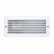 Encastrable de jardin blanc esca 1 ampoule